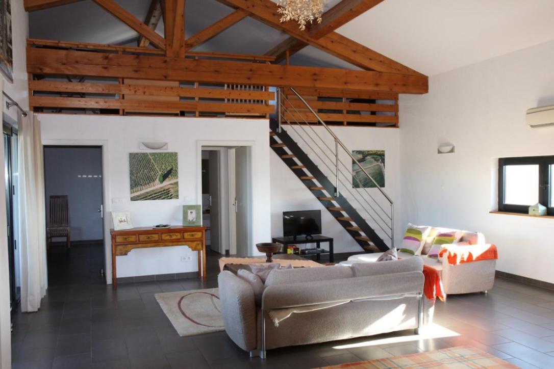 Domaine De Cazaban Apartment Villegailhenc Luaran gambar