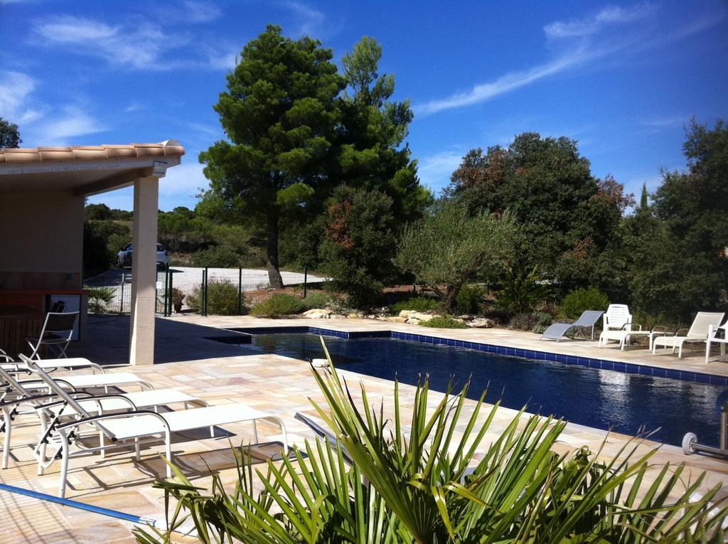 Domaine De Cazaban Apartment Villegailhenc Bilik gambar