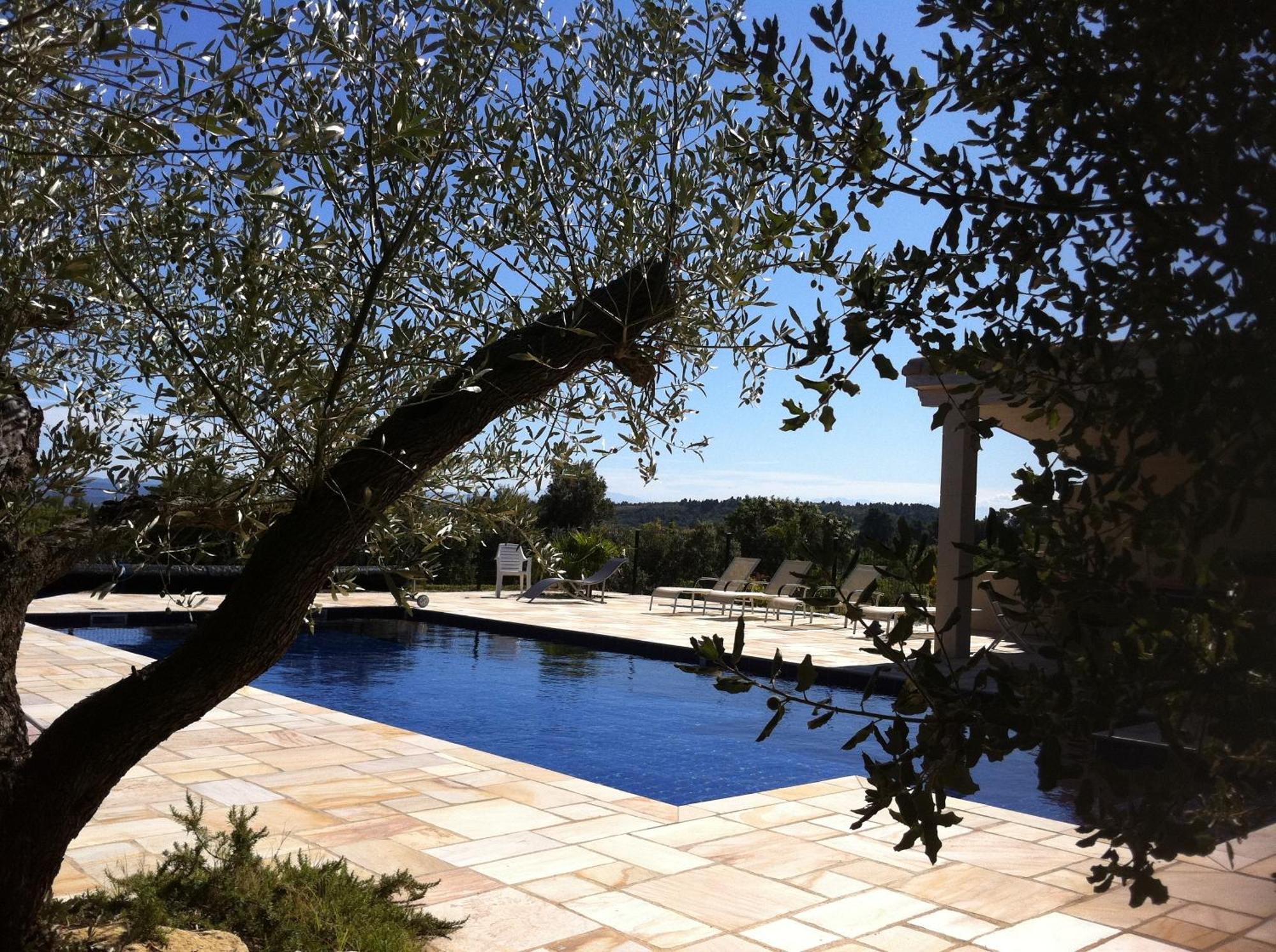 Domaine De Cazaban Apartment Villegailhenc Luaran gambar